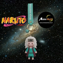 LLAVERO GOMA NARUTO #2 (A0327)