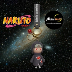 LLAVERO GOMA NARUTO #3 (A0328)