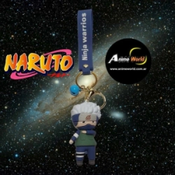 LLAVERO GOMA NARUTO #6 (A0331)