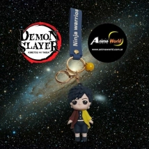 LLAVERO GOMA DEMON SLAYER GIYU (A0336)