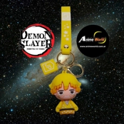 LLAVERO GOMA DEMON SLAYER #2 (A0338)