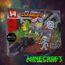 BLOQUE GENERICO MG358A MINECRAFT 4EN1 (22x16CM) (L0337)