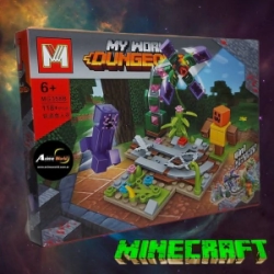 BLOQUE GENERICO MG358B MINECRAFT 4EN1 (22x16CM) (L0338)
