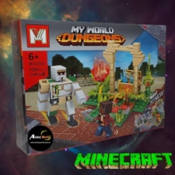 BLOQUE GENERICO MG358C MINECRAFT 4EN1 (22x16CM) (L0339)