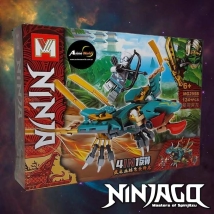 BLOQUE GENERICO MG295B NINJAGO 4EN1 (22x16CM) (L0342)..