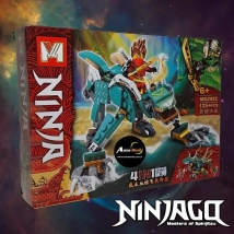 BLOQUE GENERICO MG295C NINJAGO 4EN1 (22x16CM) (L0343)