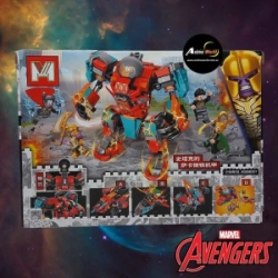 BLOQUE GENERICO MG529D HEROES (22x16CM) (L0348)