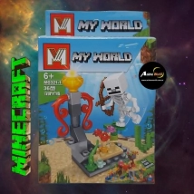 MINI BLOQUE MG321-1 MINECRAFT 8EN1 (L0365)