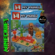 MINI BLOQUE MG321-2 MINECRAFT 8EN1 (L0366)