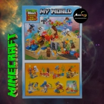 MINI BLOQUE MG321-3 MINECRAFT 8EN1 (L0367)