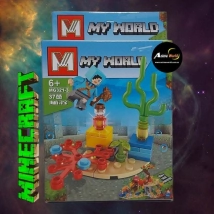 MINI BLOQUE MG321-3 MINECRAFT 8EN1 (L0367)