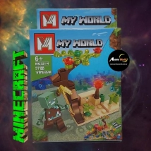 MINI BLOQUE MG321-4 MINECRAFT 8EN1 (L0368)