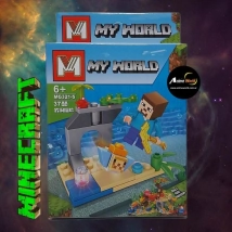 MINI BLOQUE MG321-5 MINECRAFT 8EN1 (L0369)