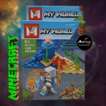 MINI BLOQUE MG321-6 MINECRAFT 8EN1 (L0370)
