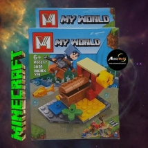 MINI BLOQUE MG321-7 MINECRAFT 8EN1 (L0371)