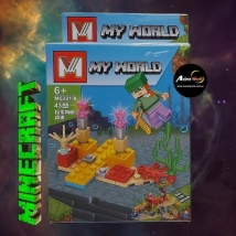 MINI BLOQUE MG321-8 MINECRAFT 8EN1 (L0372)