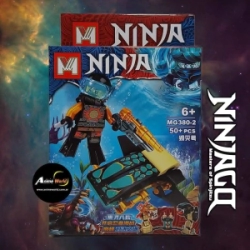 MINI BLOQUE MG380-2 NINJAGO (L0374)