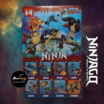 MINI BLOQUE MG380-3 NINJAGO (L0375)