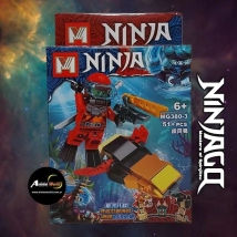 MINI BLOQUE MG380-3 NINJAGO (L0375)