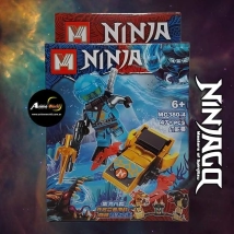 MINI BLOQUE MG380-4 NINJAGO (L0376)