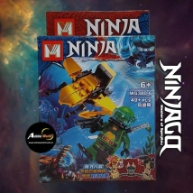 MINI BLOQUE MG380-6 NINJAGO (L0378)