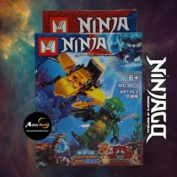 MINI BLOQUE MG380-6 NINJAGO (L0378)