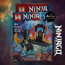 MINI BLOQUE MG380-8 NINJAGO (L0380)