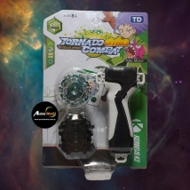 BEYBLADE TROMPO TORNADO CON LANZADOR TR3 EN BLISTER (A0360)