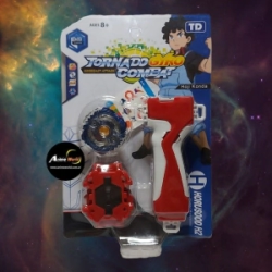 BEYBLADE TROMPO TORNADO CON LANZADOR TR3 EN BLISTER (A0360)