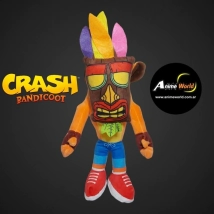 PELUCHE CRASH AKU (34CM APROX) (P0482)