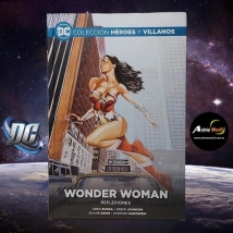 COMIC HEROES Y VILLANOS - WONDER WOMAN REFLEXIONES (ADULTOS) (K0001)