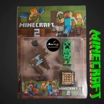 MINECRAFT BLISTER CON ANIMAL #8 (BLISTER 21x28CM) (F0618)