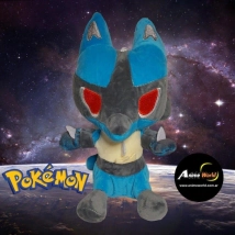 PELUCHE POKEMON - LUCARIO (22CM APROX) (P0490)