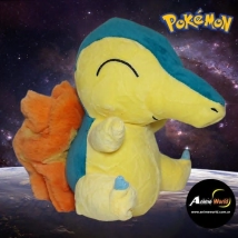 PELUCHE POKEMON - CYNDAQUIL (22CM APROX) (P0491)