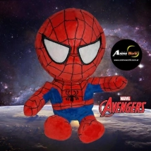 PELUCHE SUPER HEROES - SPIDERMAN (25CM APROX) (P0494)