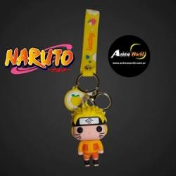LLAVERO GOMA NARUTO #7 (A0370)