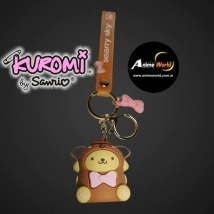 LLAVERO GOMA KITTY-KUROMI #8 (A0378)