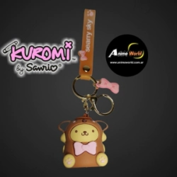 LLAVERO GOMA KITTY-KUROMI #8 (A0378)