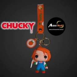 LLAVERO GOMA CHUCKY #1 (A0380)