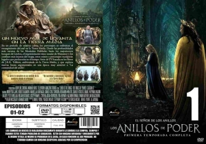 SERIE + LOS ANILLOS DE PODER - 1T (DISCO 1) (S0014)