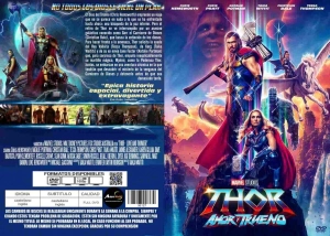 CINE + THOR 4 - AMOR Y TRUENO (X0127)