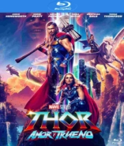 BLURAY - THOR 4 - AMOR Y TRUENO (Z0008)