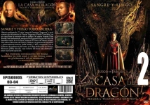 SERIE + LA CASA DEL DRAGON TEMPORADA 1 (DISCO 2) (S0015)