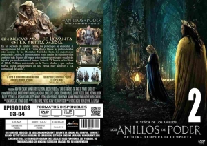 SERIE + LOS ANILLOS DE PODER - 1T (DISCO 2) (S0016)