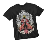 REMERA ALGODON FULL METAL ALCHEMIST #1
