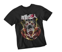 REMERA ALGODON ATTACK ON TITAN #1