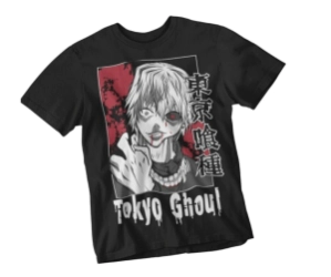 REMERA ALGODON TOKYO GHOUL #1