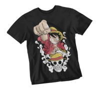 REMERA ALGODON ONE PIECE #1