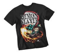 REMERA ALGODON DEMON SLAYER #2