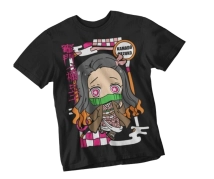 REMERA ALGODON DEMON SLAYER #3